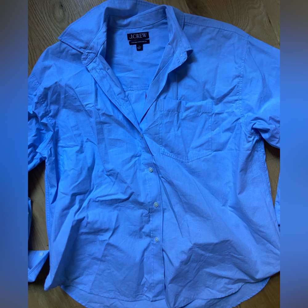 Jcrew button down size small